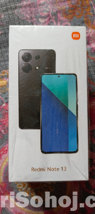 Xiaomi Redmi note 13 (8/256)